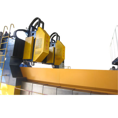 Automatic Double Spindle BT40 Metal Sheet Gantry Structure CNC Drilling Machine