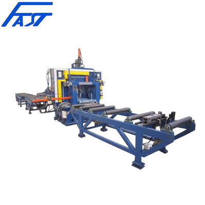 Bridge Construction Using Cnc H-beam Drilling Production Line