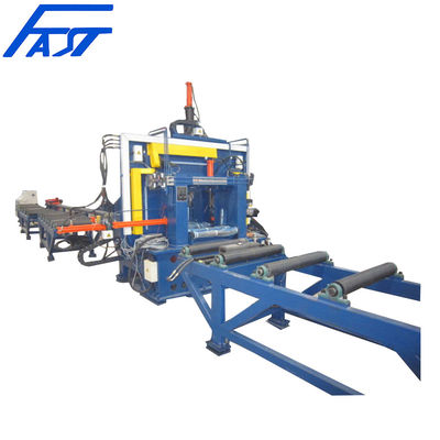 Bridge Construction Using Cnc H-beam Drilling Production Line