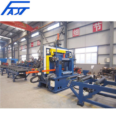 Bridge Construction Using Cnc H-beam Drilling Production Line