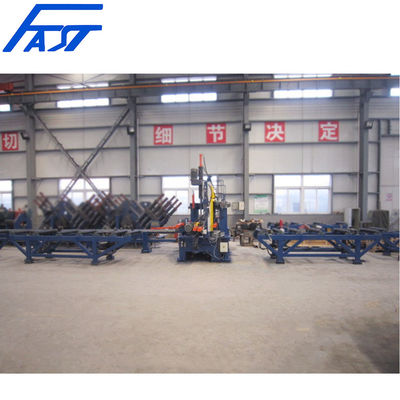 Bridge Construction Using Cnc H-beam Drilling Production Line