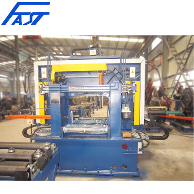 Bridge Construction Using Cnc H-beam Drilling Production Line