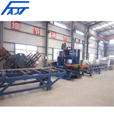 Bridge Construction Using Cnc H-beam Drilling Production Line