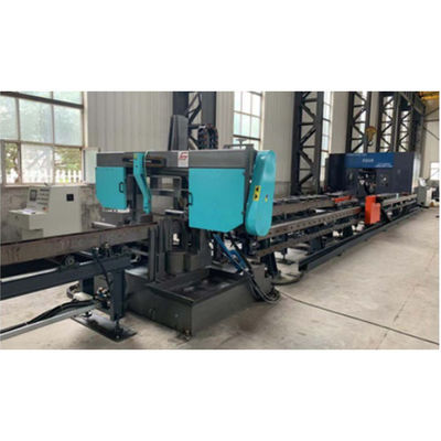 Beam Type Drilling Band Sawing Machine CNC Machine Tool Metal Band Sawing Machine