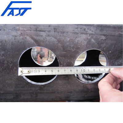 CNC Drilling Machine, Square Tube Drilling And Boring Machine model ZT2500X72