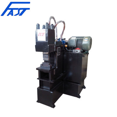 Hydraulic CNC Connection Iron Steel Plate Hole Punching Marking Machine Model DZ70