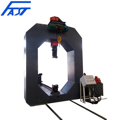 Hydraulic Linking And Straightening Machine For Formed Steel Pipe Model HX1500 And CS Conveyor Chain Machine