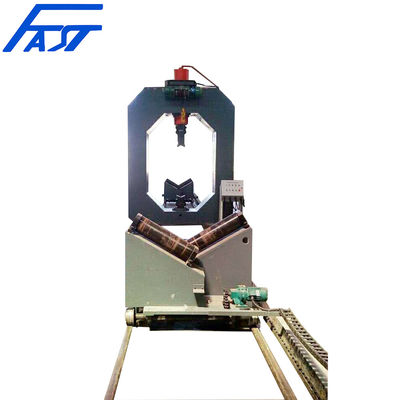 Hydraulic Linking And Straightening Machine For Formed Steel Pipe Model HX1500 And CS Conveyor Chain Machine