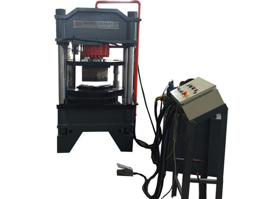 Hydraulic Notching/Marking Machine For Angles Electrical Rotary QJ200