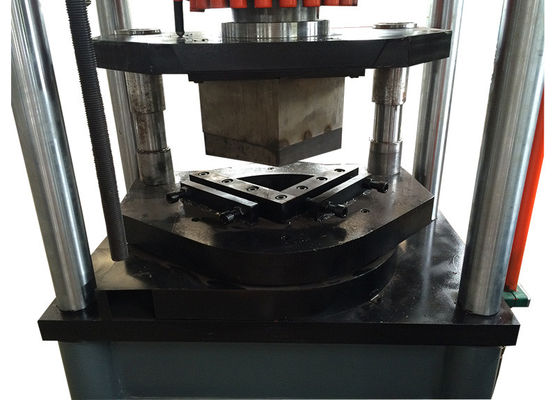 Hydraulic Notching/Marking Machine For Angles Electrical Rotary QJ200