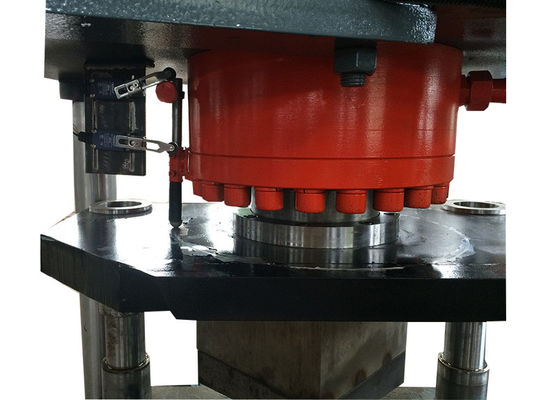 Hydraulic Notching/Marking Machine For Angles Electrical Rotary QJ200