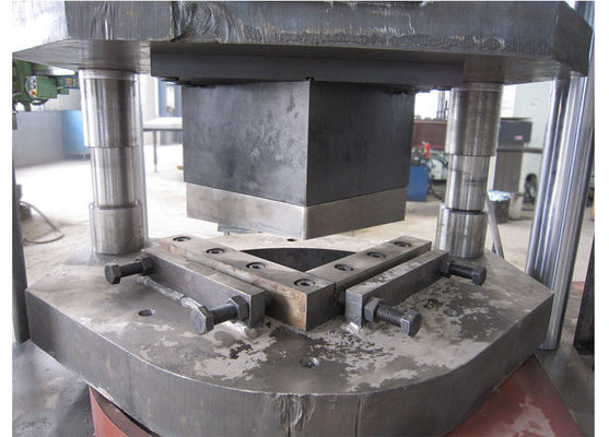 Hydraulic Notching/Marking Machine For Angles Electrical Rotary QJ200