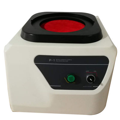 P-1 Metallographic Test And Analysis Instrument Sanding Belt Polishing Mahine Pregrnding Machine