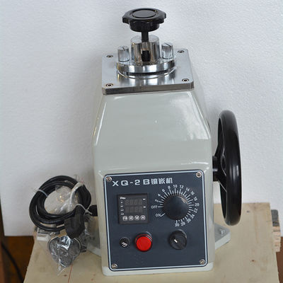 Metallographic Specimen Sample Mounting Press Inlay Machine XQ-2B