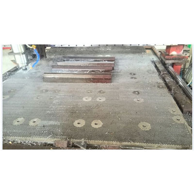 Stainless Steel Or Aluminum Round Hole Strainer Grain Screen Drilling Mesh Screen Plate