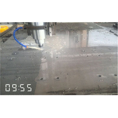 Stainless Steel Or Aluminum Round Hole Strainer Grain Screen Drilling Mesh Screen Plate