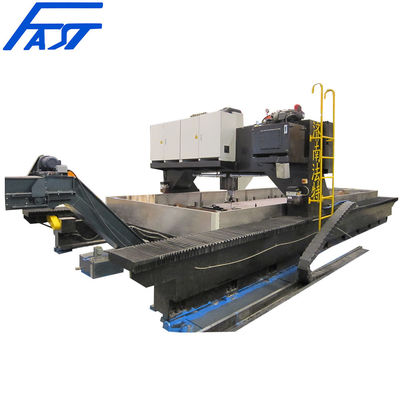 CNC Gantry Drilling Vertical Drilling Machine Flange Drilling Machine Gantry Milling Machine model PZX6525