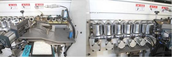 High Performance Economical  2022 New Style Edgebander Auto Corner Edge Banding Straight Edge Band Machine KLF483