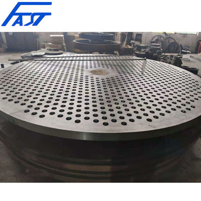 High Speed CNC Drilling Machine For Steel Plates TubeSheet Drilling Machine Milling Tapping Machine