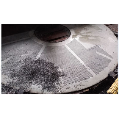 Wholesale durable perforated plate pressure plate screen perforated for recycled fibers screens