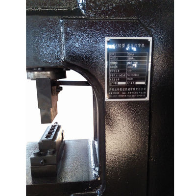 Hydraulic Marking Logo Stamping Numbers Letters Machine For Metal Plates